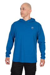 Sweat-shirt Fox Rage sweat à capuche bleu