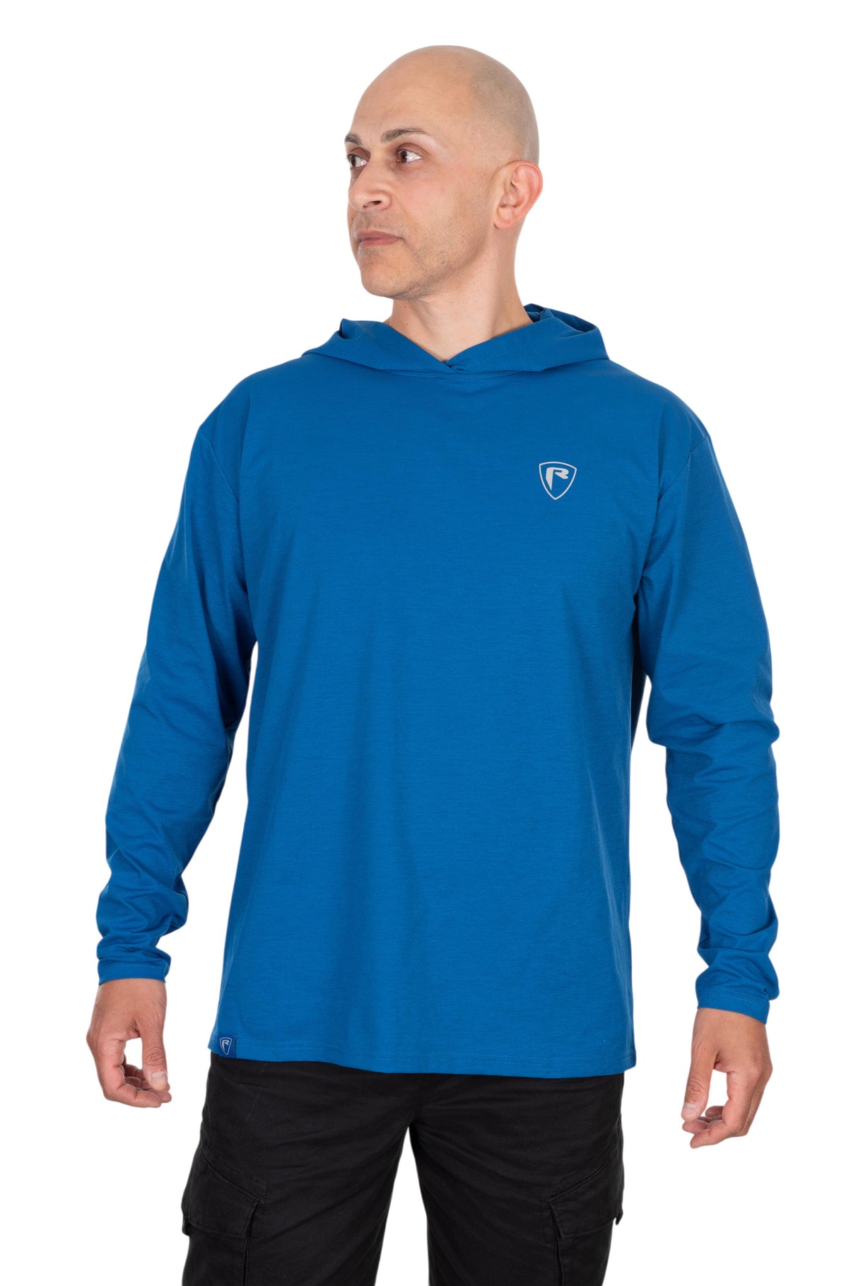 Sweat-shirt Fox Rage sweat à capuche bleu