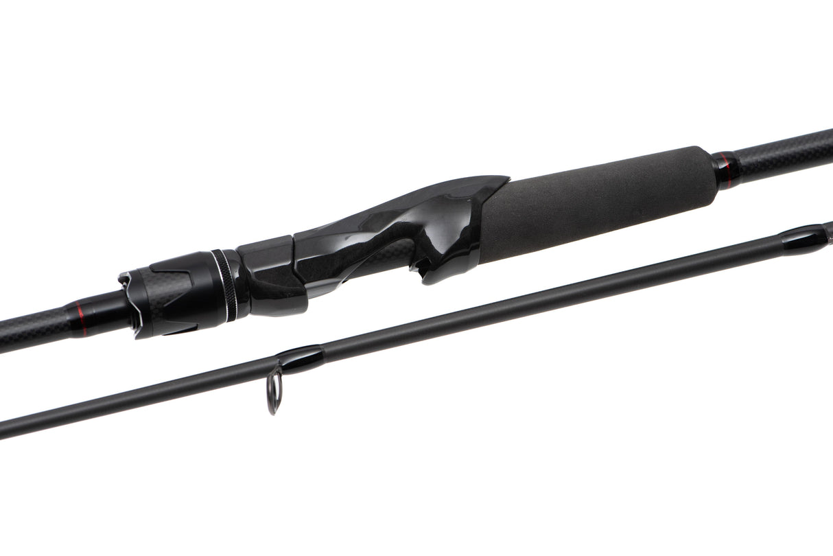 Caña Fox Rage Caña Prism X Power Spin hasta 100 g, 200 cm, 2 tramos.