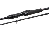 Caña Fox Rage Caña Prism X Power Spin hasta 100 g, 200 cm, 2 tramos.