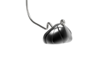 Hameçons AGR Shaky Head Matte Black 3/0