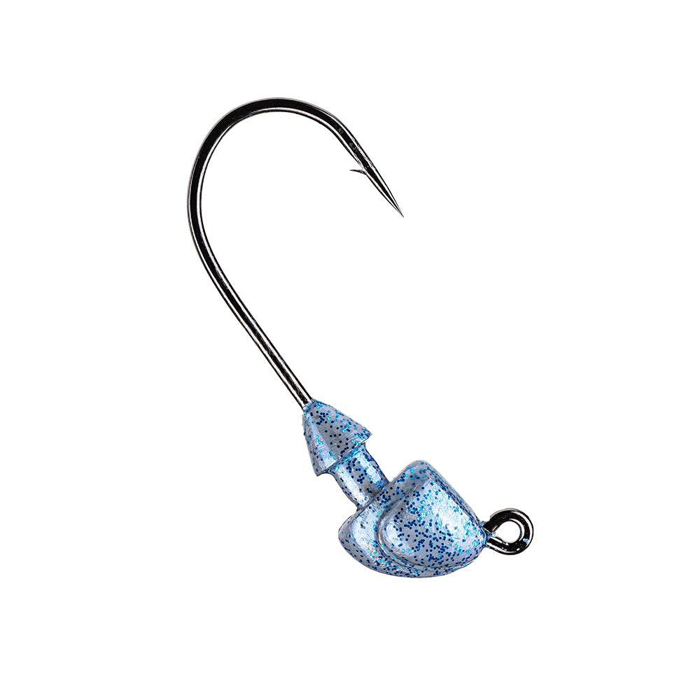 Hameçons Jig Strike King Escadron Swimbait 7,1 g Gimmer bleu