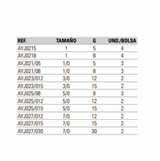 Hameçons  Jig Yokozuna Extra fort nº5/0 - 20 grammes