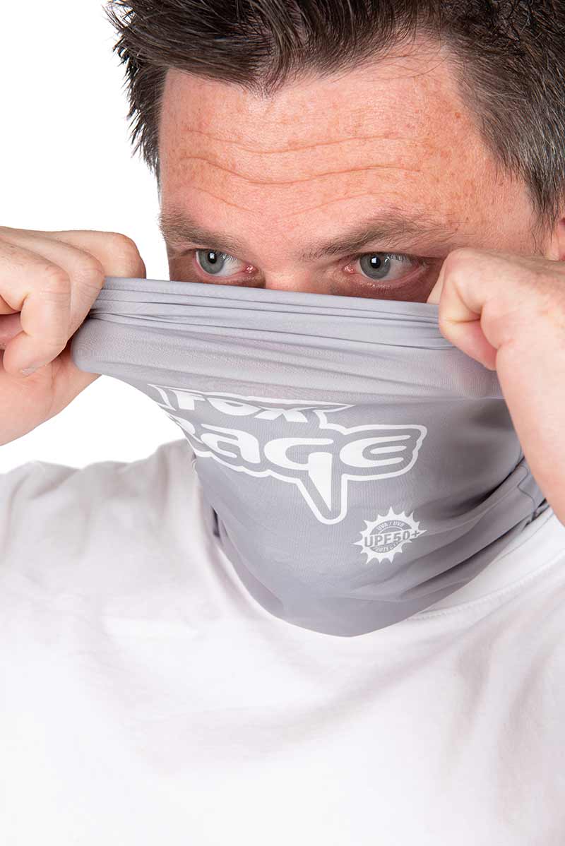 Cache-cou Fox Rage Gris