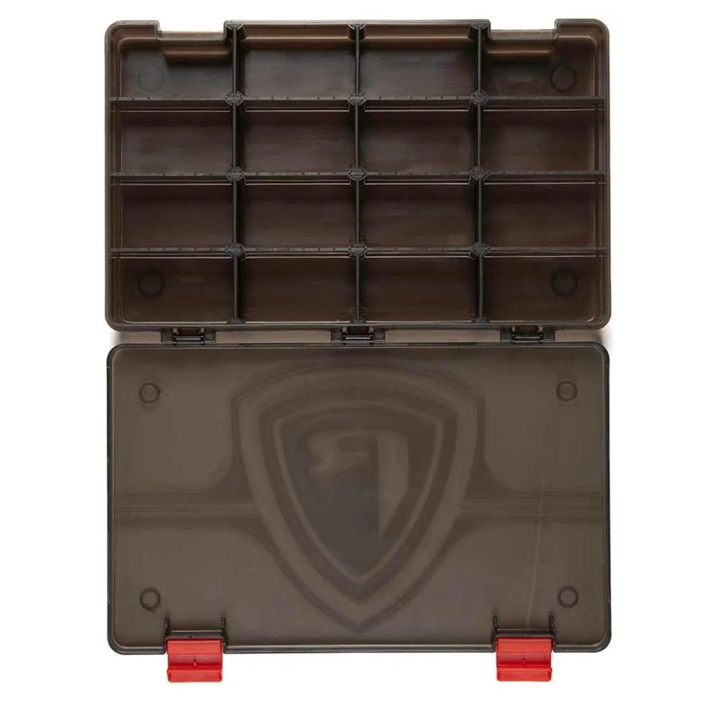 Boîte Fox Rage Stack 'N' Store Shield Storage 16 Comp. Large Shallow