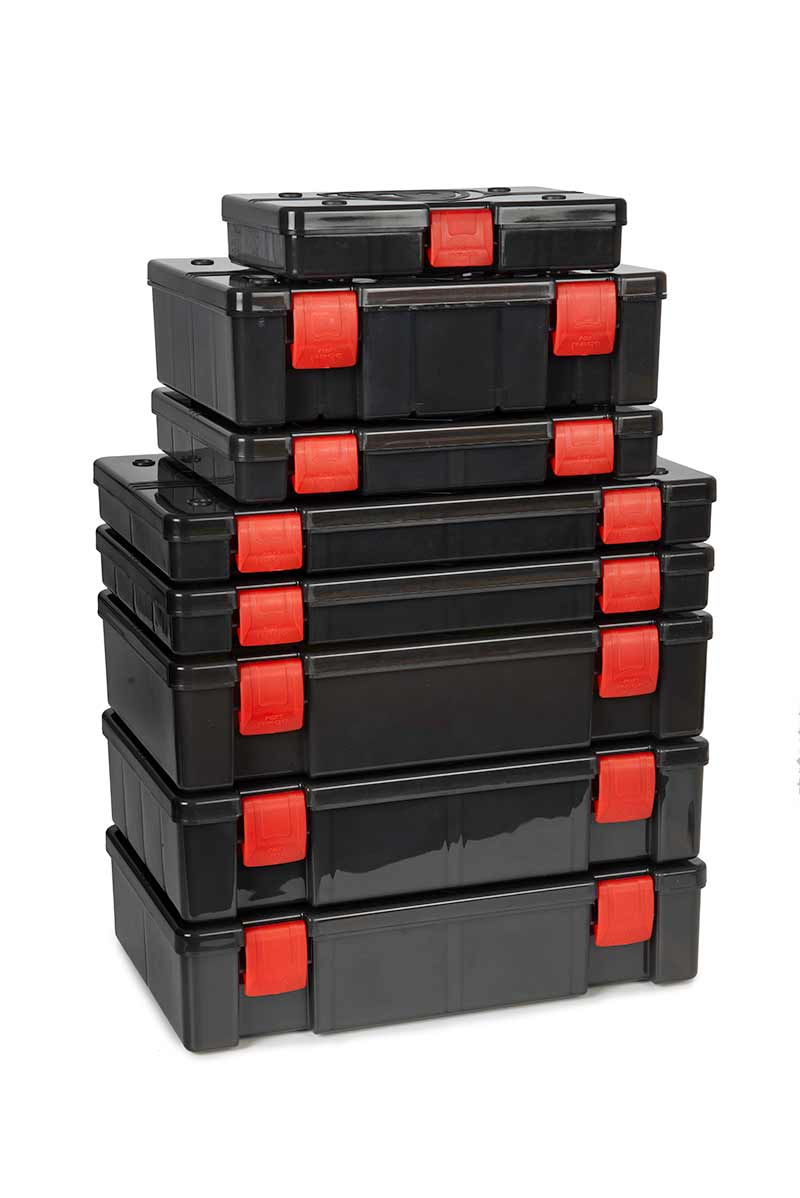 Boîte Fox Rage Stack 'N' Store Shield Storage 16 Comp. grande profondeur