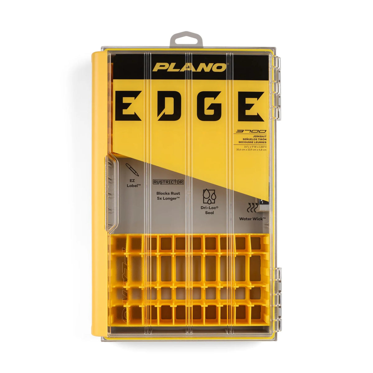 Boîte Plano EDGE Jerkbait 3700