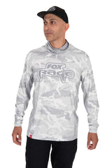 T-shirt à capuche UV Fox Rage Camo clair