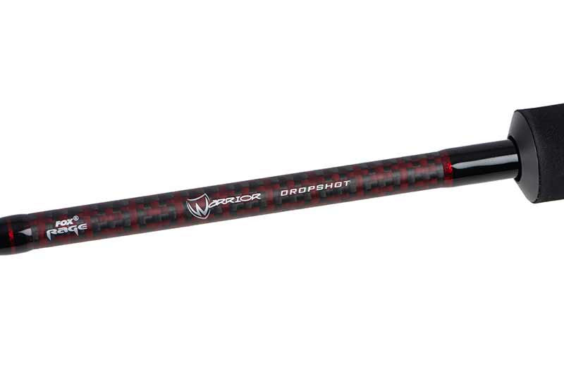 Canne Fox Rage Warrior Dropshot} 2,20 m