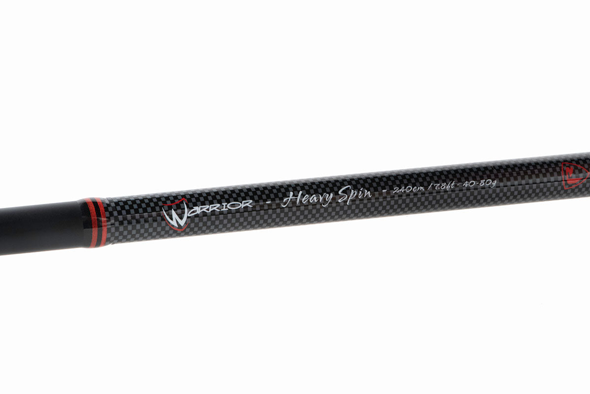 Canne Fox Rage Warrior Heavy Spin} 2,40 m