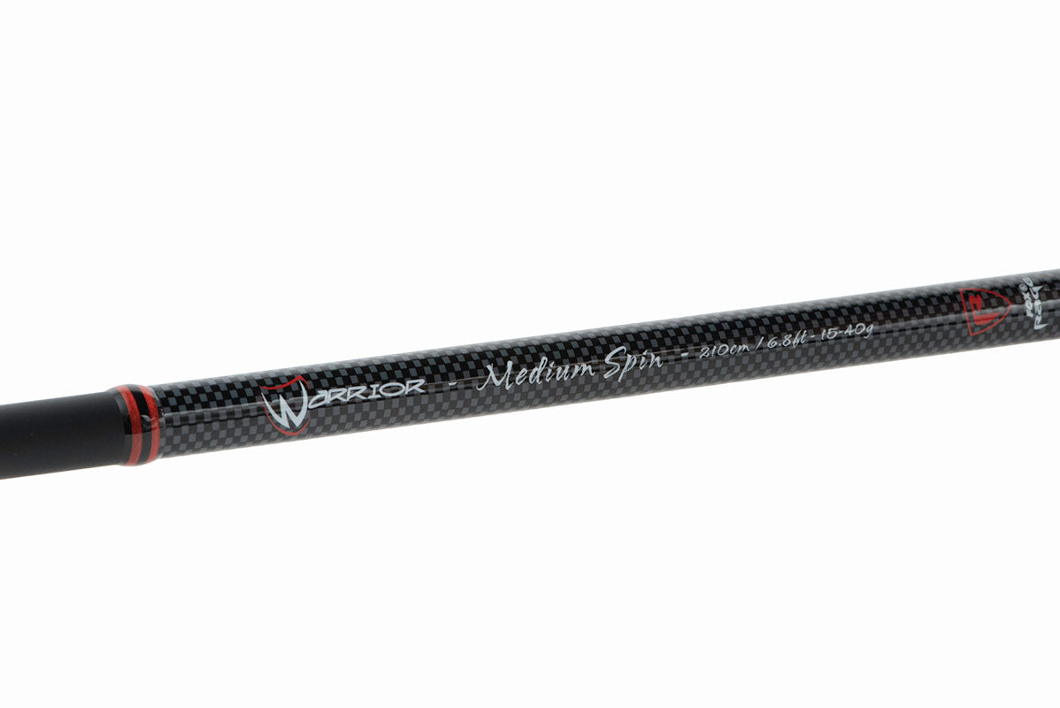 Canne Fox Rage Warrior Medium Spin 2,10 m
