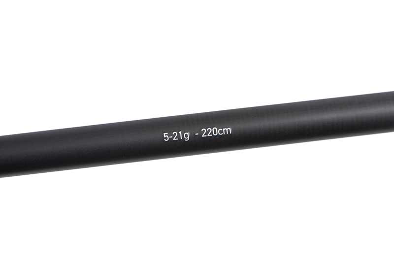 Canne Fox Rage Warrior Perch Jigger} 2,20 m