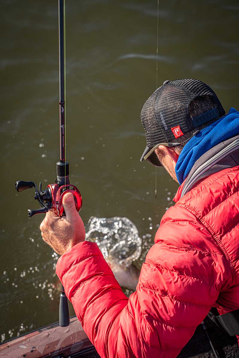 Canne Fox Rage Warrior Zander Cast} 2,10 m