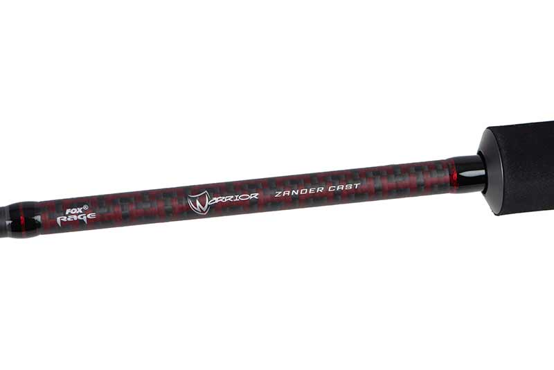 Canne Fox Rage Warrior Zander Cast} 2,10 m