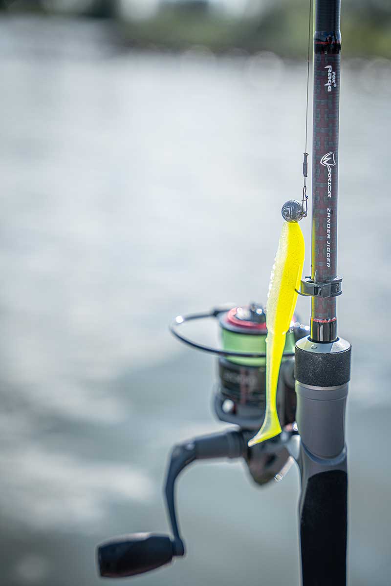 Canne Fox Rage Warrior Zander Jig} 2,40 m