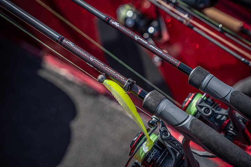 Canne Fox Rage Warrior Zander Jig} 2,40 m
