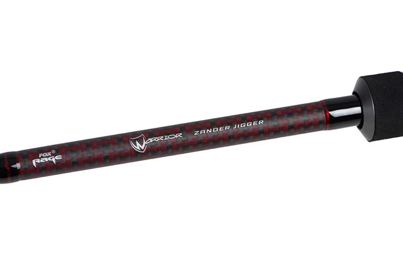 Canne Fox Rage Warrior Zander Jig} 2,40 m