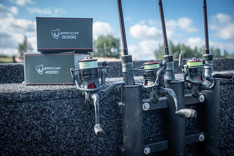 Moulinet Fox Rage Guerrier 4000