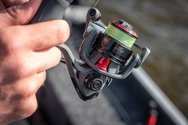 Moulinet Fox Rage Guerrier 4000