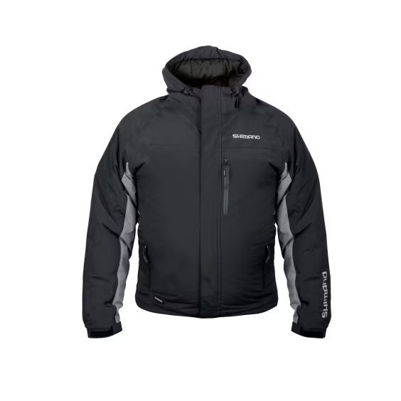 Veste imperméable Shimano Matelassé Noir