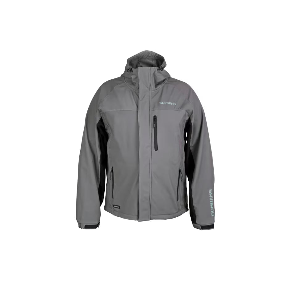 Veste imperméable Shimano Soft Shell Gris