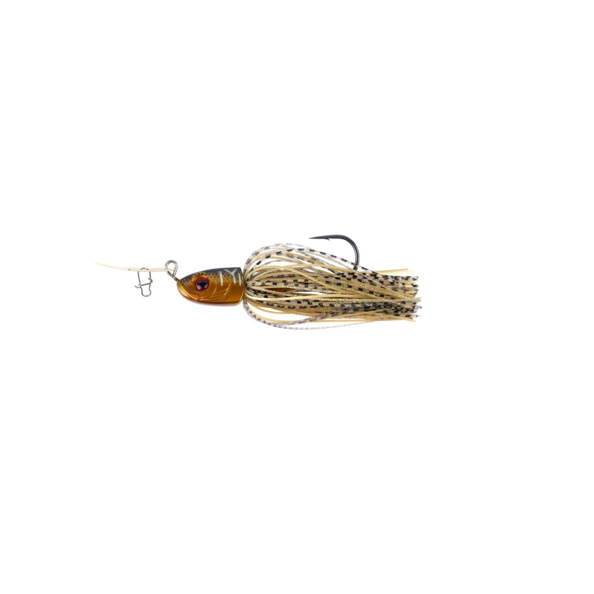 Chatterbait Shimano Yasei Chit Chat 21g Marron Gold Tigre