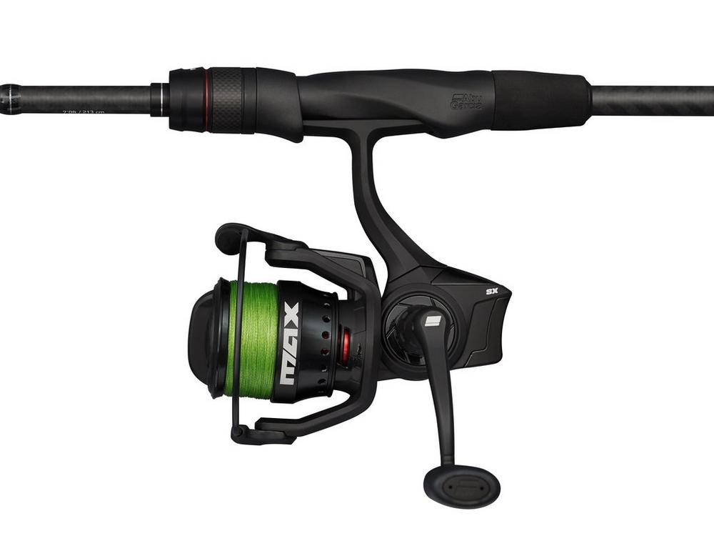 Pack de pêche Abu Garcia Max X Spinning Maxsx702M/Maxsx2500 avec inline
