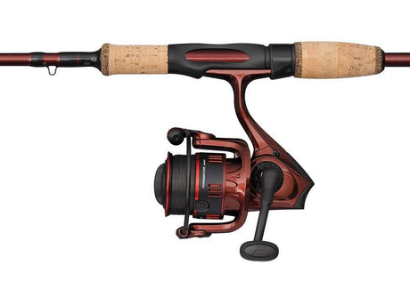 Combo Abu Garcia Tormentor2 Rouge et noir