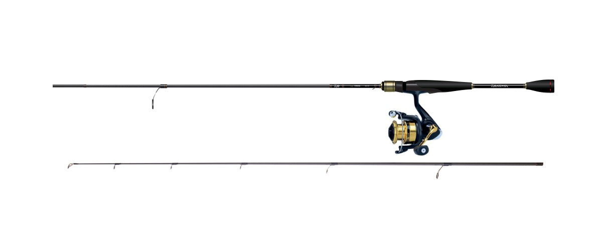 Pack de pêche Daiwa RS702HFSAF + RS4000