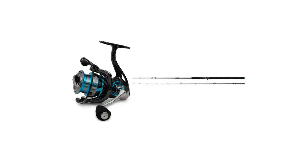Combo Spinning Salmo S2000