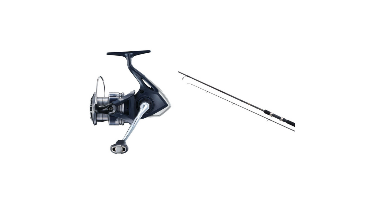 Pack de pêche Spinning Shimano FX-CAT