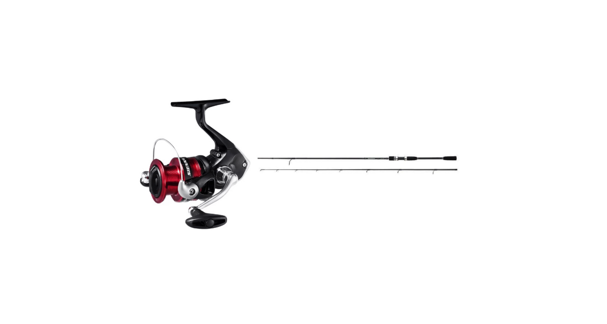Combo Spinning Shimano Sienna SV