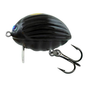 Crankbait Insecto Salmo BG2 20 mm Black Bug
