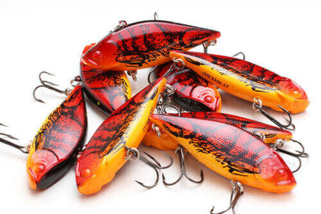 Crankbaits Lucky Craft LV MAX 500 - 60 mm TO Craw 1