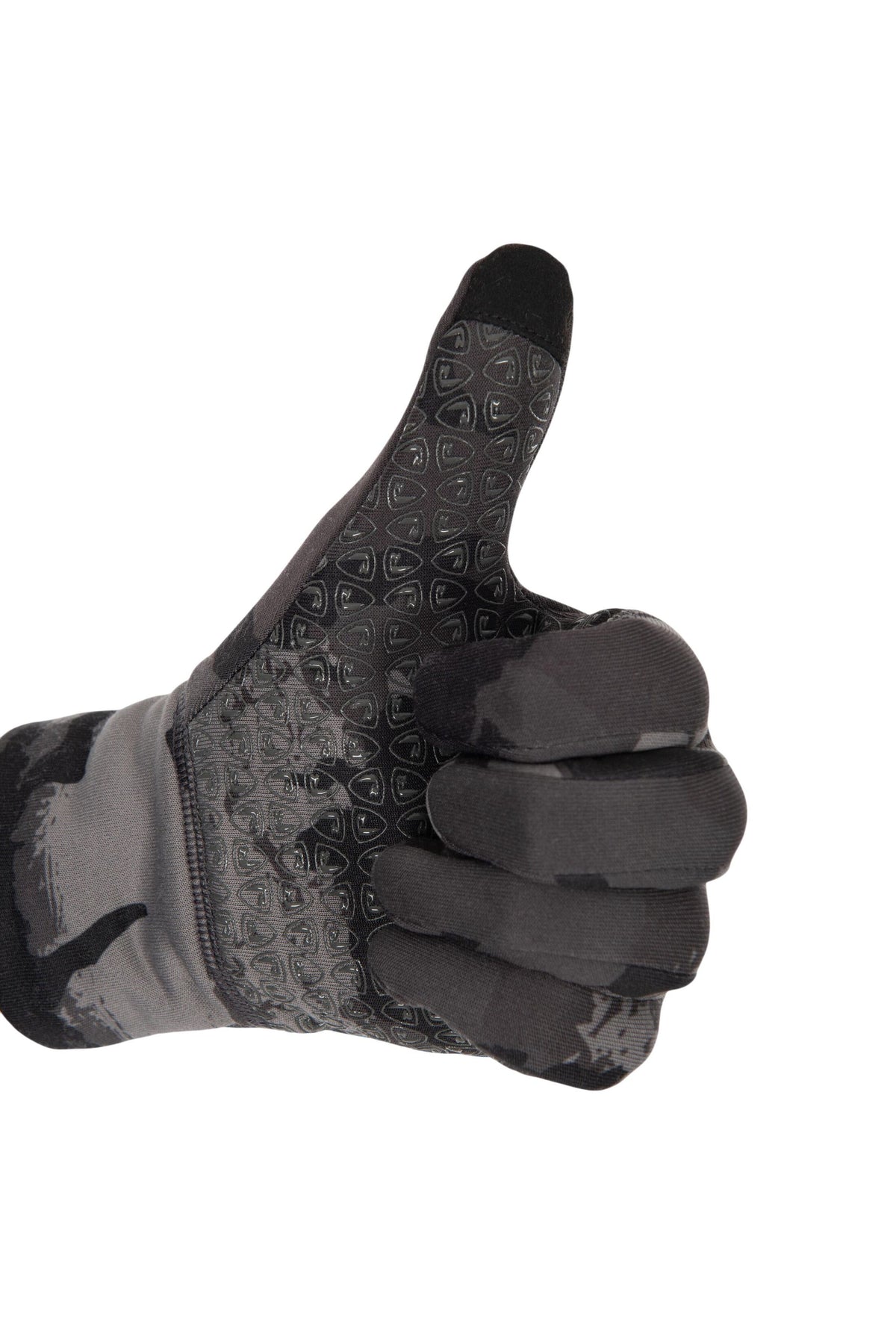 Guantes de camuflaje - talla mediana.