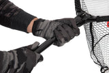 Guantes de camuflaje - talla mediana.