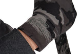 Guantes de camuflaje - talla mediana.