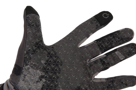 Guantes de camuflaje - talla mediana.