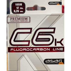 Fluorocarbono Asari C6K 100 m