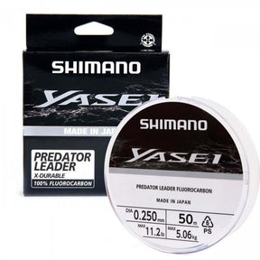 Fluorocarbono Shimano Yasei Grey 50 m
