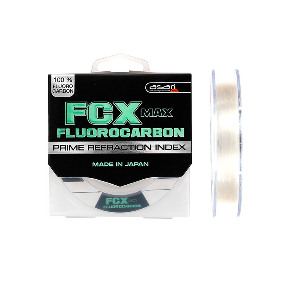 Fluorocarbone Asari FCX MAX Transparent 100 m