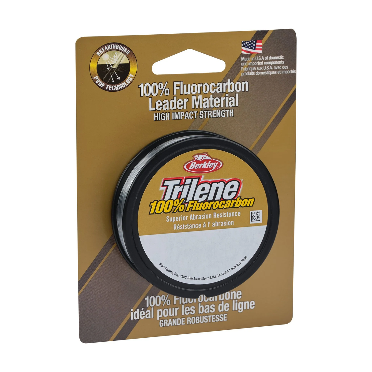 Fluorocarbono Berkley Trilène Leader} 150 m