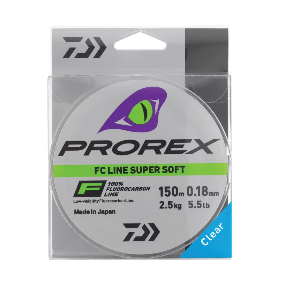 Fluorocarbone Daiwa Prorex SS 150 m