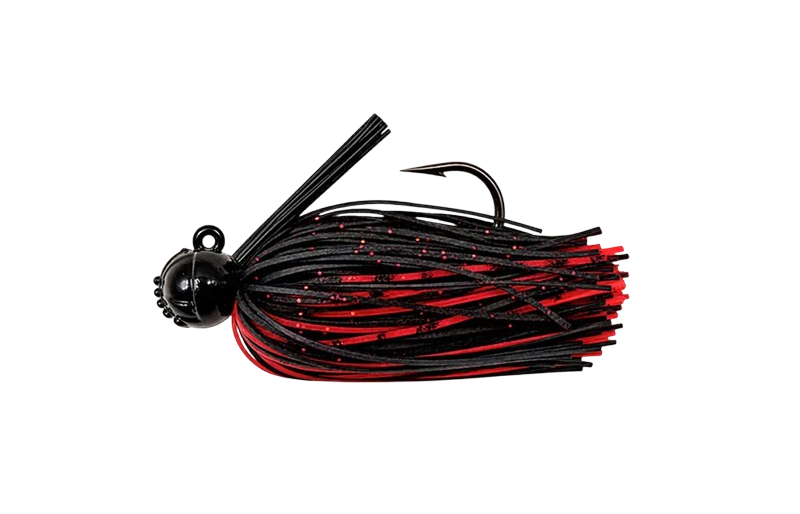 Football Jig AGR 10,6 g Black Red