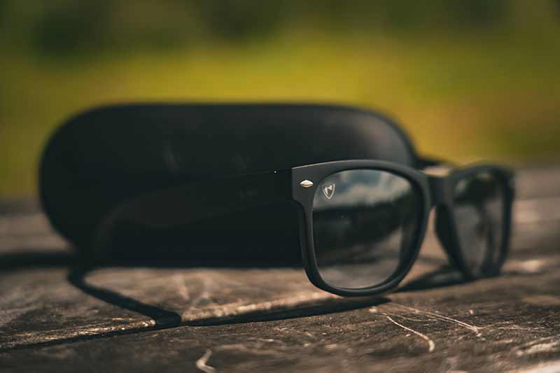 Lunettes Polarisantes Fox Rage Noir mat