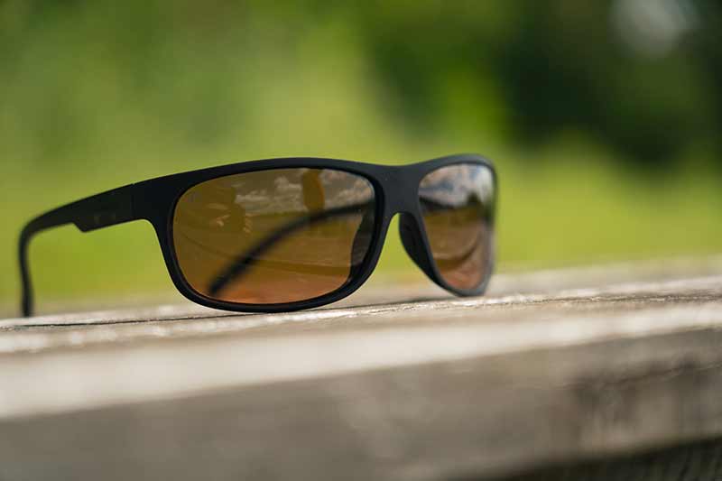 Lunettes Polarisantes Fox Rage Wrap Black