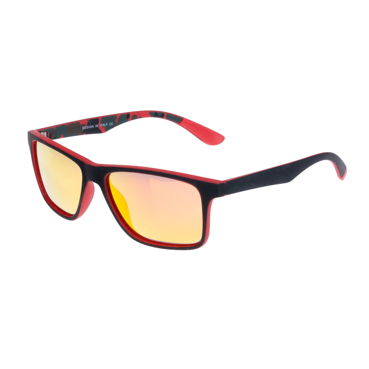 Lunettes Polarisantes Hart Noir/Rouge