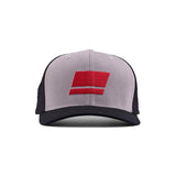 Casquette Abu Garcia Drapeau Trucker Gris Noir