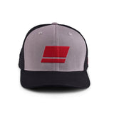 Casquette Abu Garcia Drapeau Trucker Gris Noir