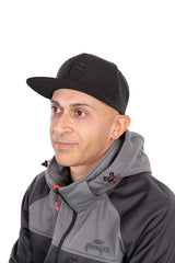 Casquette Fox Rage Bouclier plat Peak} Noir